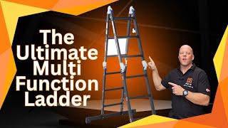 This Incredible Multi Function Ladder Does It ALL