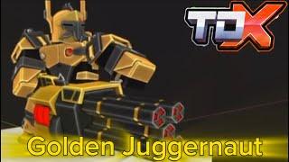 TDX GOLDEN JUGGERNAUT!!!!?????