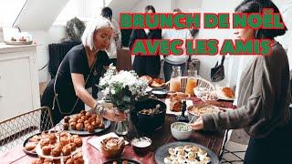 #vlog : On organise un brunch de #Noël pour 20 personnes !!