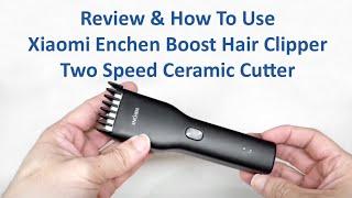 Xiaomi Enchen Boost Hair Clipper Two Speed Ceramic Cutter