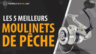 ⭐️ MEILLEUR MOULINET DE PÊCHE - Avis & Guide d'achat (Comparatif 2022)