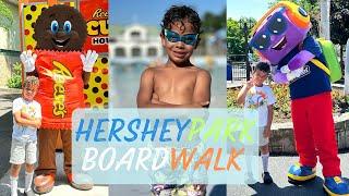Let's Visit Hersheypark & Boardwalk/Waterpark 2024
