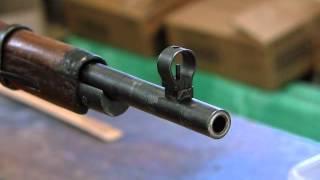 Accurizing the mosin nagant rifle SIGHT ADJUSTMENT