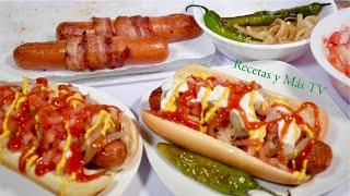 Hot Dogs para chuparse los dedos