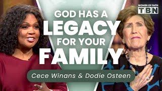 Cece Winans & Dodie Osteen: Finding God's Purpose for Your Family's Legacy | Women of Faith on TBN