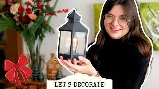 Preparing for Christmas  Decorate With Me!