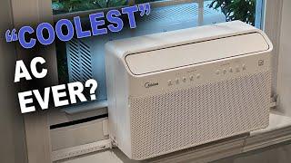 Midea 8,000 BTU U Smart Inverter Window AC Installation and Review