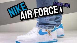 Space Jam: A New Legacy x Air force 1 "Tune Squad" Onfeet Review