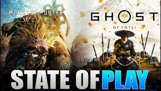 Aspettavamo Marathon (o Destiny) sono arrivati Monster Hunter Wilds e Ghost of Yotei | State Of Play