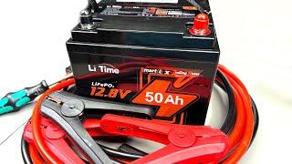 The LiFePo4 Battery That Surprised Me: LiTime 50Ah Smart BMS Review