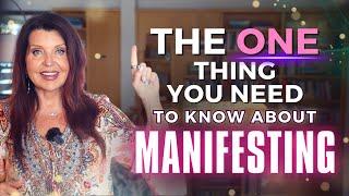 The ONE Thing You Need to Know about Manifesting with Colette Baron-Reid