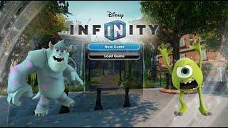 Disney Infinity 1.0 Gameplay Part 2/8 - Monsters University Playset (PC)