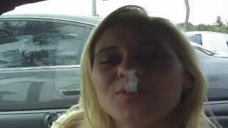 Smoking Fetish - Stacy Right at You