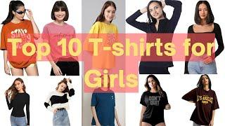  Top 10 Trendy T-Shirts for Women in India   Must-Have Fashion Picks!