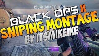 Black Ops 2 Sniping Montage by ItsMikeike