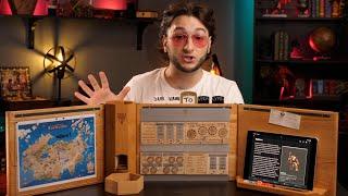 EVERYTHING TO KNOW ABOUT THE DM SCREEN! (Pricing, features, details)