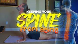 Keep your spine healthy and mobile by doing this