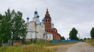 Колокольня и собор Воскресения Христова в Чердыни