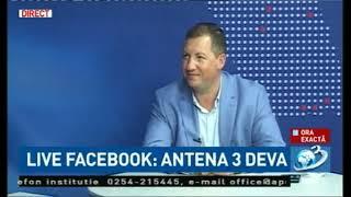 Ora exacta la Antena 3 Deva, invitat, Emanuel Clej, Președinte PUSL Hunedoara 07.09.2022