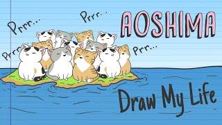 AOSHIMA, THE JAPANESE CAT ISLAND | Draw My Life