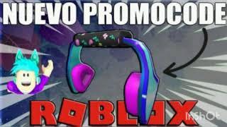 Nuevos promo codes de roblox agosto 2020