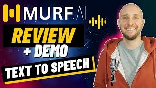 Murf.AI Review  - Text to Speech Software and AI Voice Over Tutorial