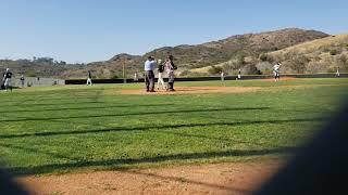 Levi Underwood Triple. Sage Creek vs Cayon Crest. Division 1 JV