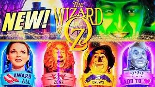 NEW SLOT! FIRST LOOK! I’ll GET YOU MY PRETTY WIZARD OF OZ Slot Machine (LIGHT & WONDER)