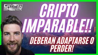 CRIPTO es IMPARABLE!! Momento HISTORICO para USA y la economia!!