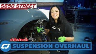 The Ultimate Mustang Street Build | Episode 2: Suspension