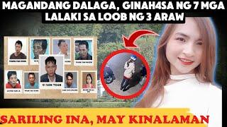 DALAGA NA GINAH@SA NG 7 NA LALAKI, SARILING INA PA MISMO MAY KINALAMAN (Tagalog Crime Stories)