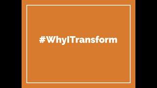 #WhyITransform: Lora Stephens