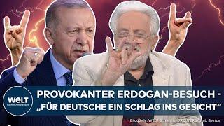 WOLFSGRUSS: Provocative president - Erdogan's visit makes Hendryk M. Broder's hat go up