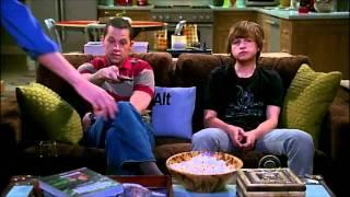 Two and a half men- "That's what she said"