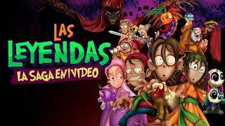 Las Leyendas : La Saga en 1 Video I Fedewolf