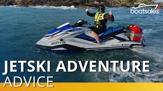 How to ride a jet ski from Australia to Papua New Guinea | boatsales