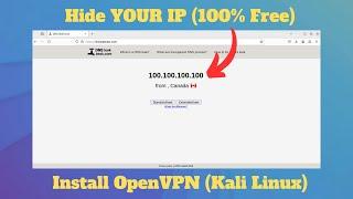 How to Install 100% FREE VPN on Kali Linux | 2024 UPDATE