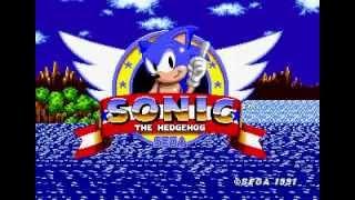 Sonic 1 Intro