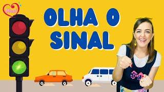 OLHA O SINAL - Semana do Trânsito | Tia Mori | Música Estátua  #transito #semaforo #educaçãoinfantil