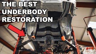 R34 GTR RESTORATION - The best underbody restoration