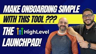 Quick Onboarding with Gohighlevel's Launchpad - Onboarding Tips | Automated Marketer