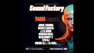 HEAD HORNY'S SOUND FACTORY 23 ANIVERSARIO SPOOK SALA EL CUBO