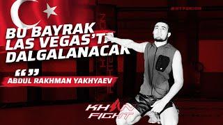 Abdul Rakhman Yakhyaev | "Bu Bayrak Las Vegas'ta Dalgalanacak." | Khan Fight 2: Blood for Gold