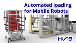 Automated Material Loading for Mobile Robots