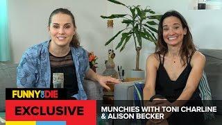 Munchies with Toni Charline & Alison Becker