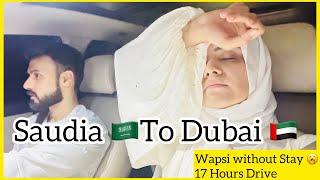 Dubai Wapsi By Road | Zam Zam Bottle Reh Gai | Dietitian Aqsa vlog