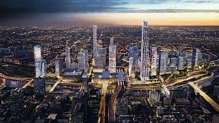 SOM unveils masterplan for Philadelphia's 30th Street Station district