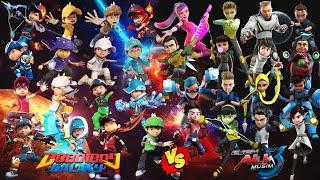 BoBoiBoy Galaxy VS Agent Ali Season 3 (Character Fusion)