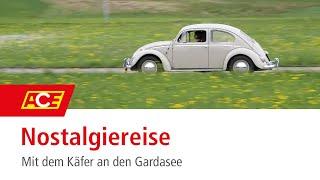 Nostalgiereise: Mit dem Käfer an den Gardasee