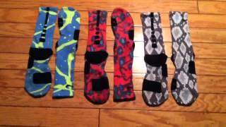 Selling My Nike Custom Elite Socks $25